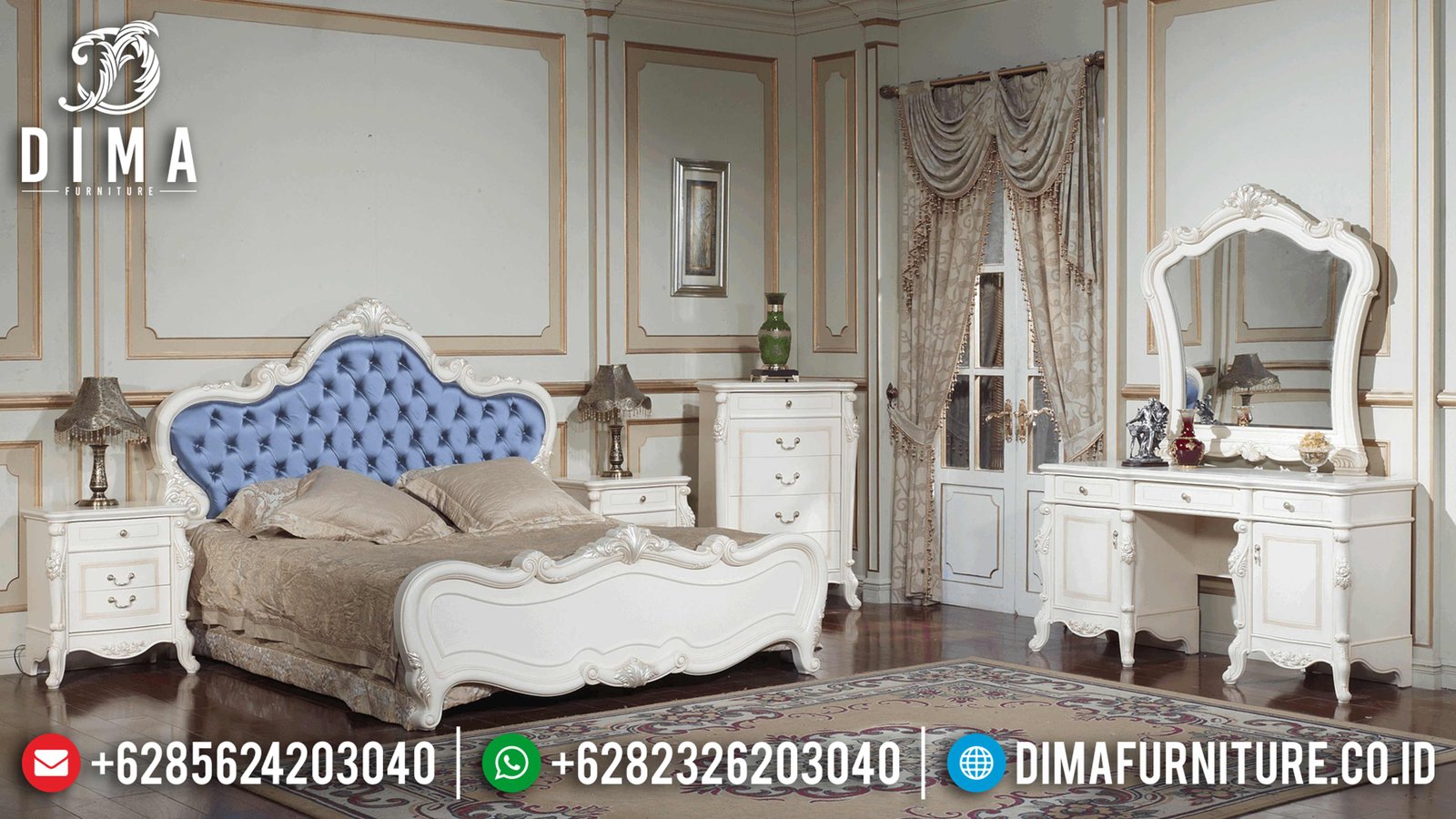 Harga Dipan Terbaru, Tempat Tidur Jepara Mewah, Kamar Set Mewah BT-0023 Harga Dipan Terbaru, Tempat Tidur Jepara Mewah, Kamar Set Mewah BT-0023