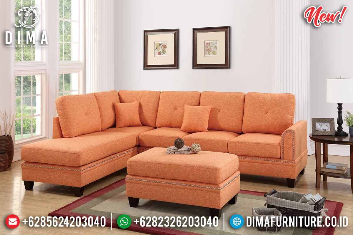 Sofa Tamu Minimalis Modern Full Jok Furniture Jepara BT-0323