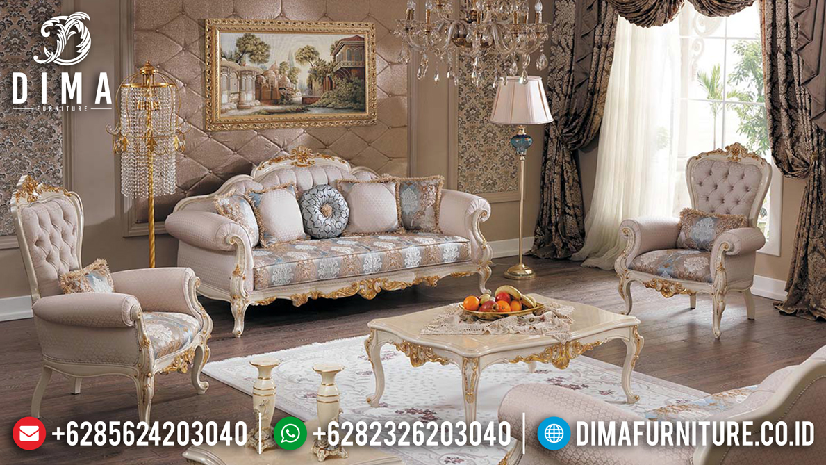 Best Sale Sofa Tamu Mewah Set 3 1 1 Furniture Jepara Terbaru BT-0444