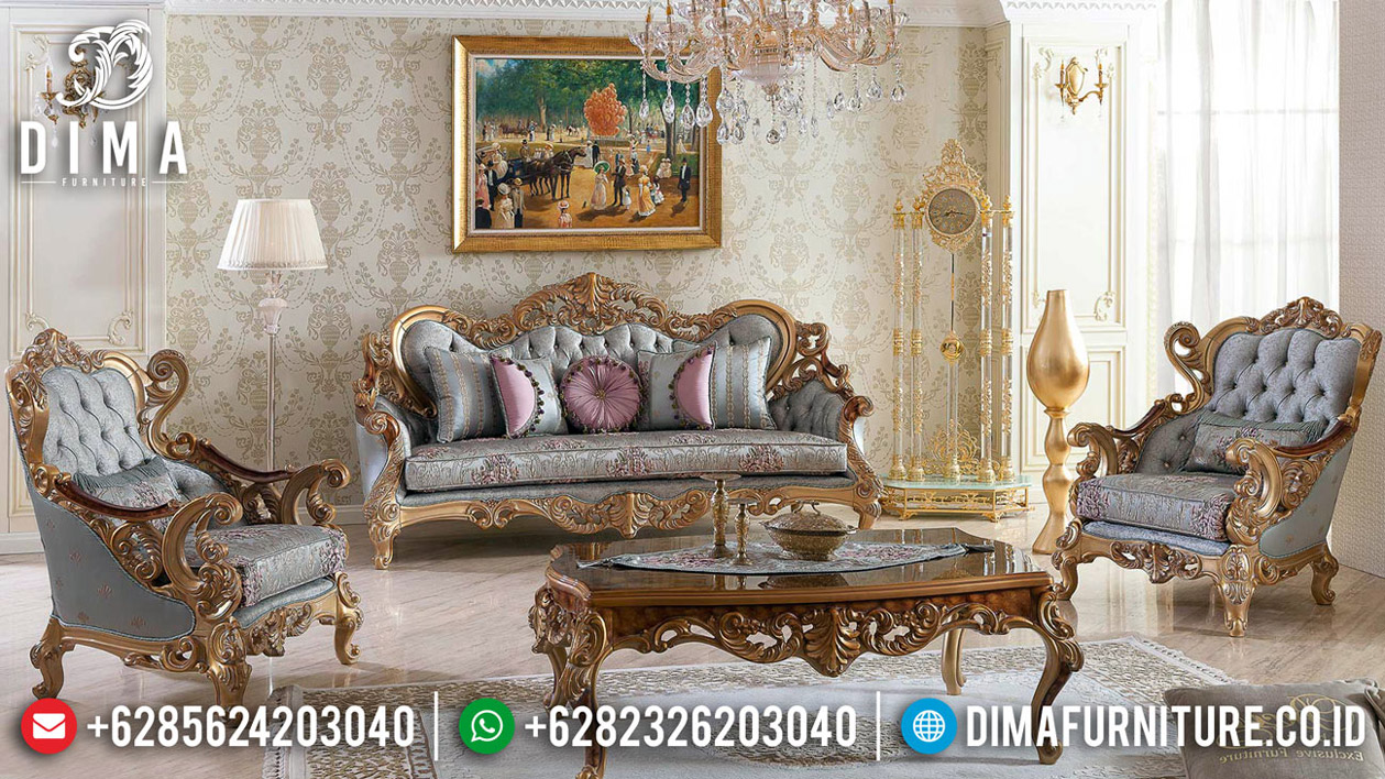 Harga Sofa Tamu Mewah Jepara Luxury Design Interior Inspiration BT-0604
