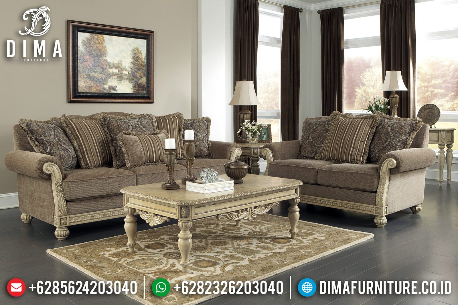 Harga sofa ruang tamu