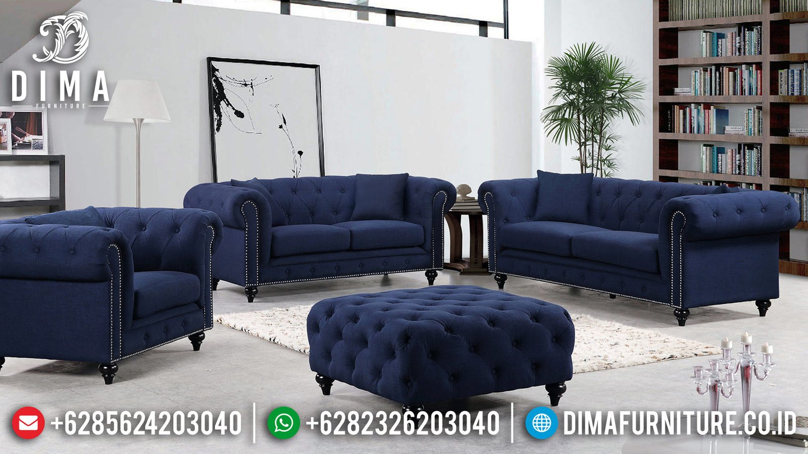  Harga Sofa Tamu  Minimalis Jepara New Style Kayu Jati 