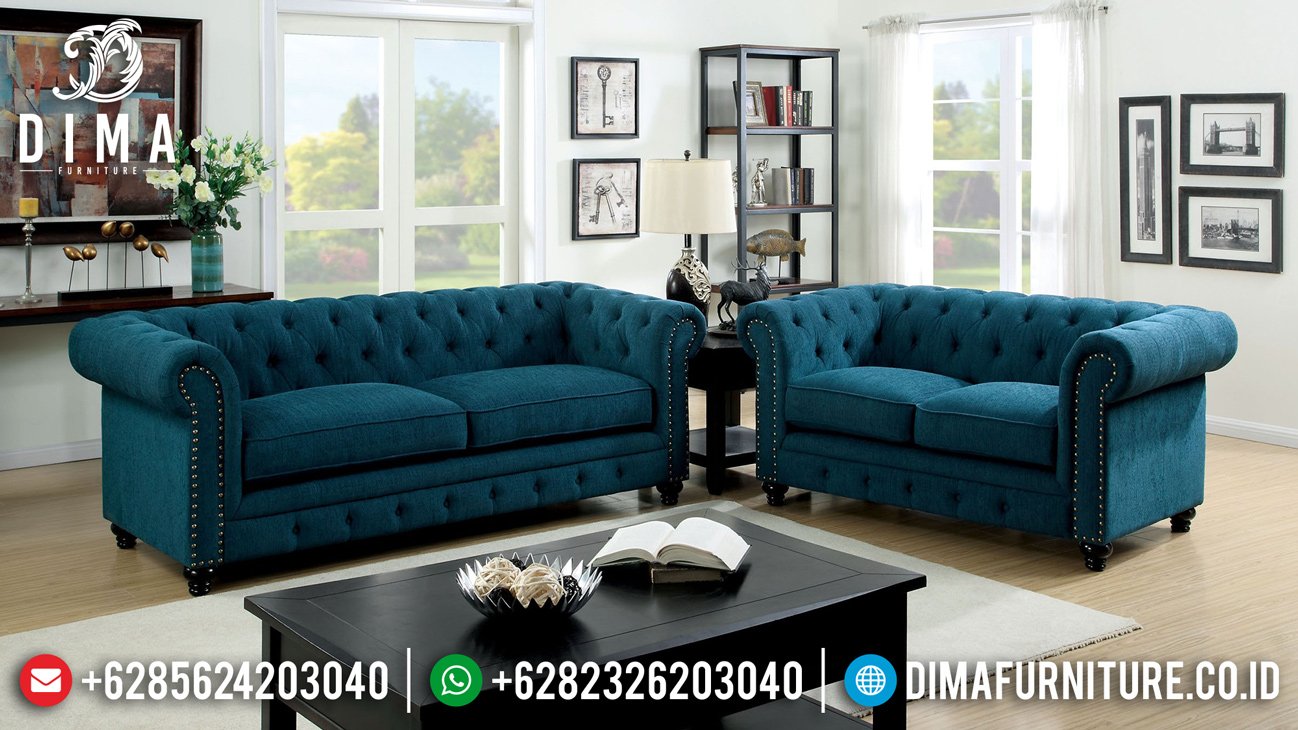 Beautiful Desain Sofa Tamu Minimalis Chester Harga Terjangkau BT-0705