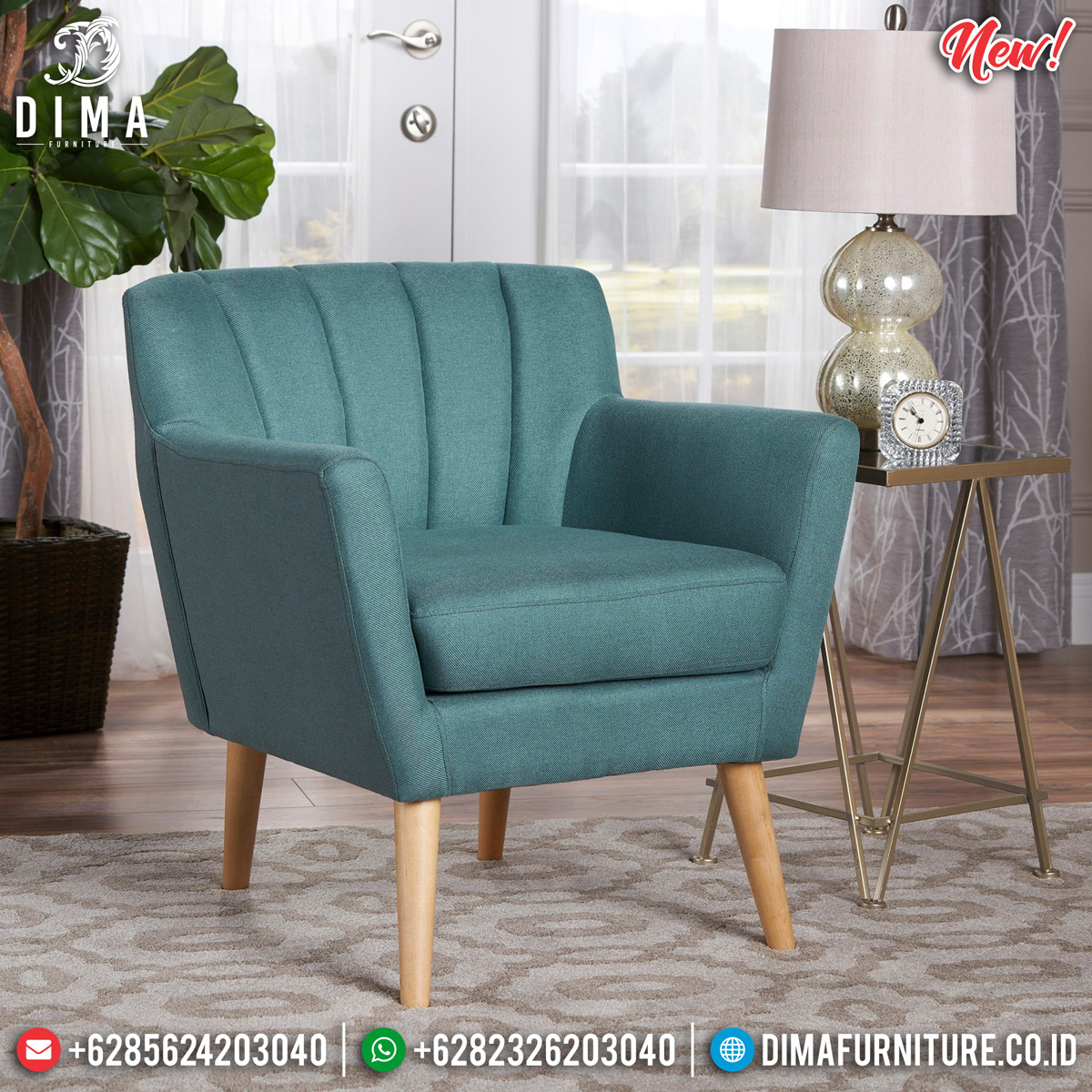 New Model Sofa Minimalis Single Epic Design Upholstery BT-0735