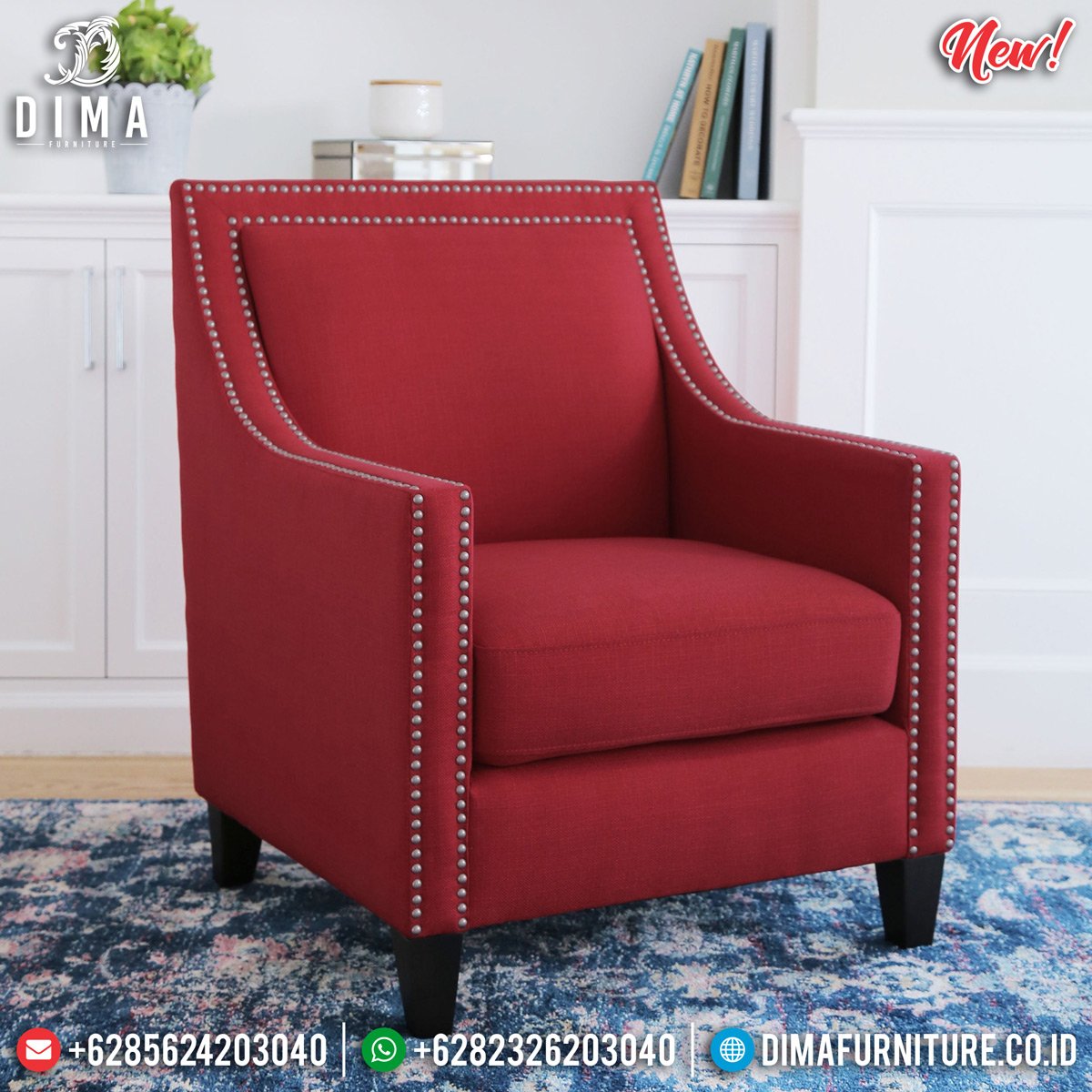  Sofa  Minimalis  Single  Seater New Desain Inspiring 