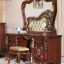 New Meja Rias Mewah Jati Natural Luxury Carving Furniture Jepara BT-0954