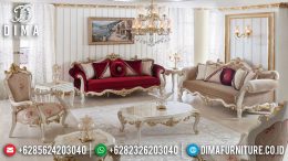 New Style Sofa Ruang Tamu Mewah Luxury Carving Jepara BT-1018