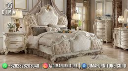 Best Seller Desain Tempat Tidur Mewah Jepara Italian Style Bedroom BT-1134