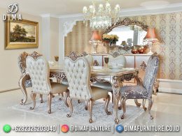 Dining Room Set Meja Makan Mewah Jepara Exclusive Luxury BT-1197
