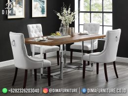 Hilarious Style Meja Makan Minimalis Terbaru Furniture Jepara Luxury Classic BT-1232