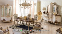 100% High Quality Meja Makan Mewah Beauty Design Furniture BT-1319