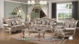 Beauty Indira Sofa Tamu Jepara Classy Luxury Glossy High Quality BT-1282