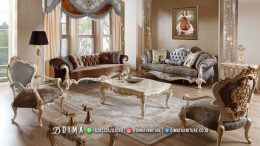 Book Now Sofa Tamu Mewah Terbaru Luxury Classic Furniture Jepara BT-1312