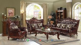 Gloria Desain Sofa Tamu Mewah Classic Luxury Great Palace Style BT-1313