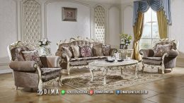 Iris Style Sofa Ruang Tamu Mewah Classic Luxury Furniture Jepara BT-1311