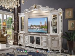 Bufet TV Mewah Klasik Luxury Art Duco Furniture Jepara BT-1338