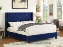 Luxury Zenya Dipan Tempat Tidur Minimalis Bestseller BT-1390