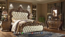 Set Kamar Terbaru Ukiran Mewah Luxurious Glamorous Roses BT-1422