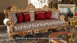 Sofa Mewah Ukiran Terbaru Kota Jepara Exclusive Design BT-1393