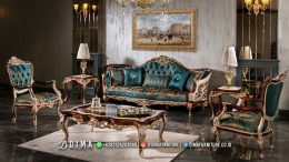 Sofa Ruang Tamu Mewah Luxury Carving Jepara New 2022 BT-1418