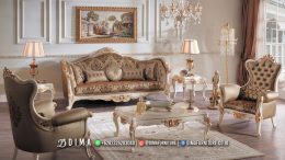 Sofa Tamu Mewah Jepara Luxury Classic Best Seller Furniture Jepara BT-1401