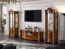 Jual Bufet TV Terbaru Jepara Model Terlaris Top Solid Wood BT-1471