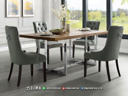 Bestseller Set Meja Makan Modern Classic Luxury Furniture BT-1604