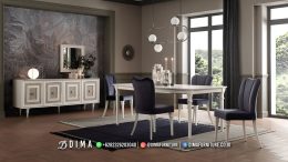 Elegant Davinci Meja Makan Minimalis Terbaru Furniture Jakarta BT-1549