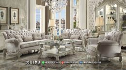 Sale Sofa Kursi Tamu Mewah Brilliant White High Quality BT-1570
