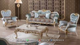 Set Sofa Tamu Mewah, Kursi Ruang Tamu Luxury, Harga Sofa Tamu BT-1558