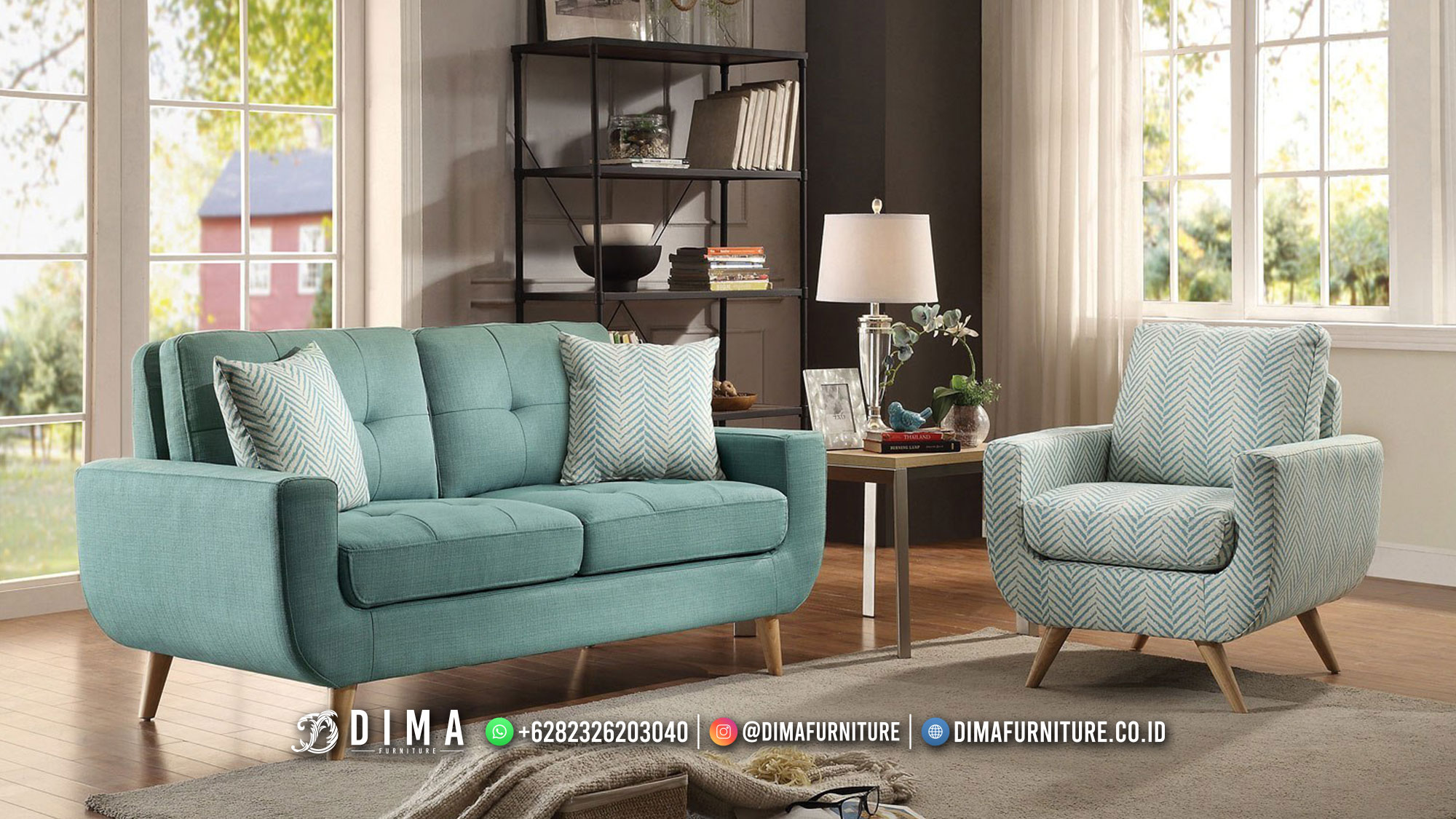 Set Sofa Tamu Minimalis Terbaru Elegant Design Furniture Jepara BT-1533