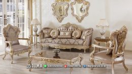 Best Carving Sofa Tamu Mewah Ukiran Jepara Golden Catharine BT-1624