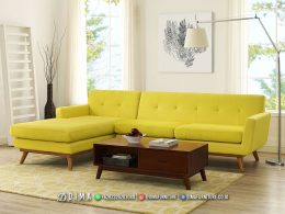 Sofa Ruang Tamu Minimalis Kursi Sudut retro New Design 2022 BT-1659