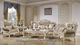 Best Furniture Antik Sofa Tamu Mewah Ukir Jepara BT-1733