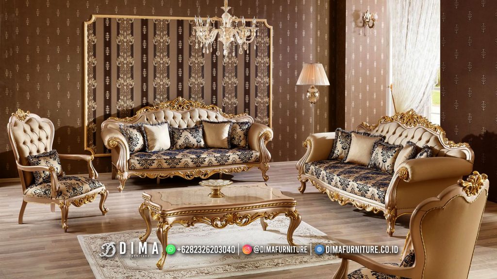 Collection 2022 Sofa Ruang Tamu Desain Mewah Menawan BT-1786