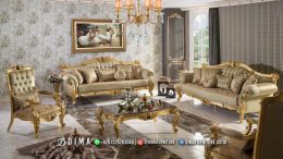 High Quality Best Price Set Sofa Tamu Mewah Jepara BT-1779
