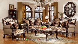 Set Sofa Tamu Mewah Jati Ukir Luxury Item Antique BT-1785