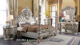Super Luxury Tempat Tidur Mewah, Kamar Set Jepara Classy Addison BT-1930