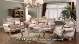 Kursi Sofa Tamu 321 Perfect Quality Furniture Mewah Jepara BT-1997