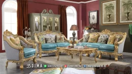 Promo Special Sofa Tamu Mewah Ukiran Raja Set 321 BT-2072
