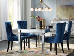 New Furniture Jepara Meja Makan Minimalis Best Seller Item BT-2111