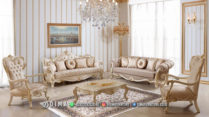 Furniture Jepara Terbaru Jual Sofa Tamu Mewah Terbaik BT2189