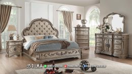 Tempat Tidur Terbaru, Kamar Set Mewah Furniture BT2272