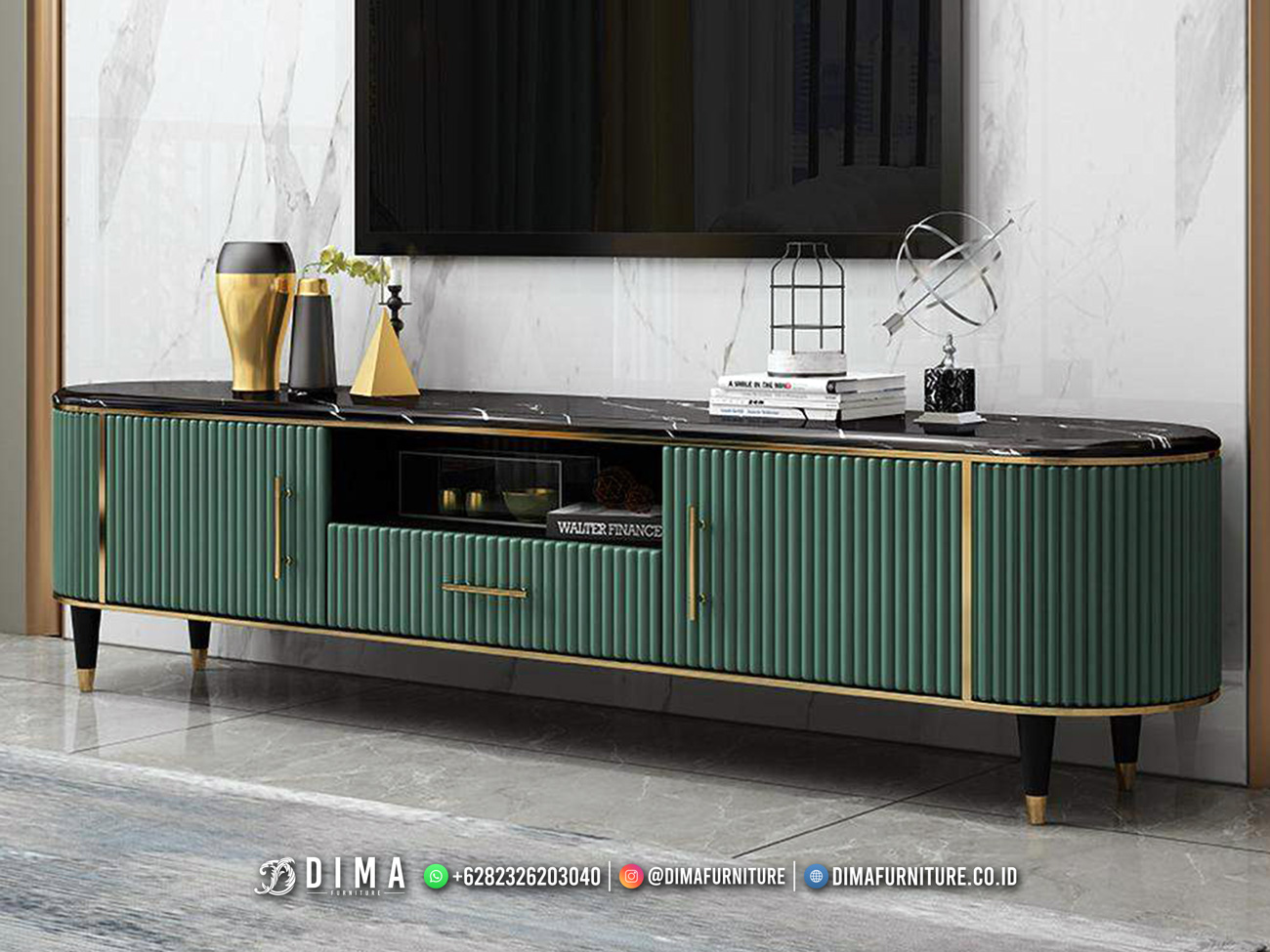 Jual Bufet TV Minimalis Serut High Quality Furniture BT2295