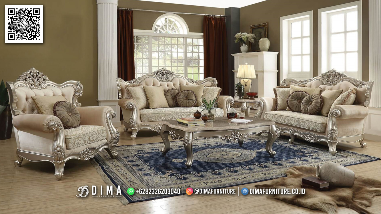 Classic Furniture Sofa Tamu Mewah Berkualitas BT2339