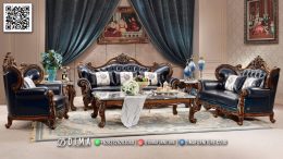 New Collection Sofa Mewah Jati Solid Classy Elegant BT2354