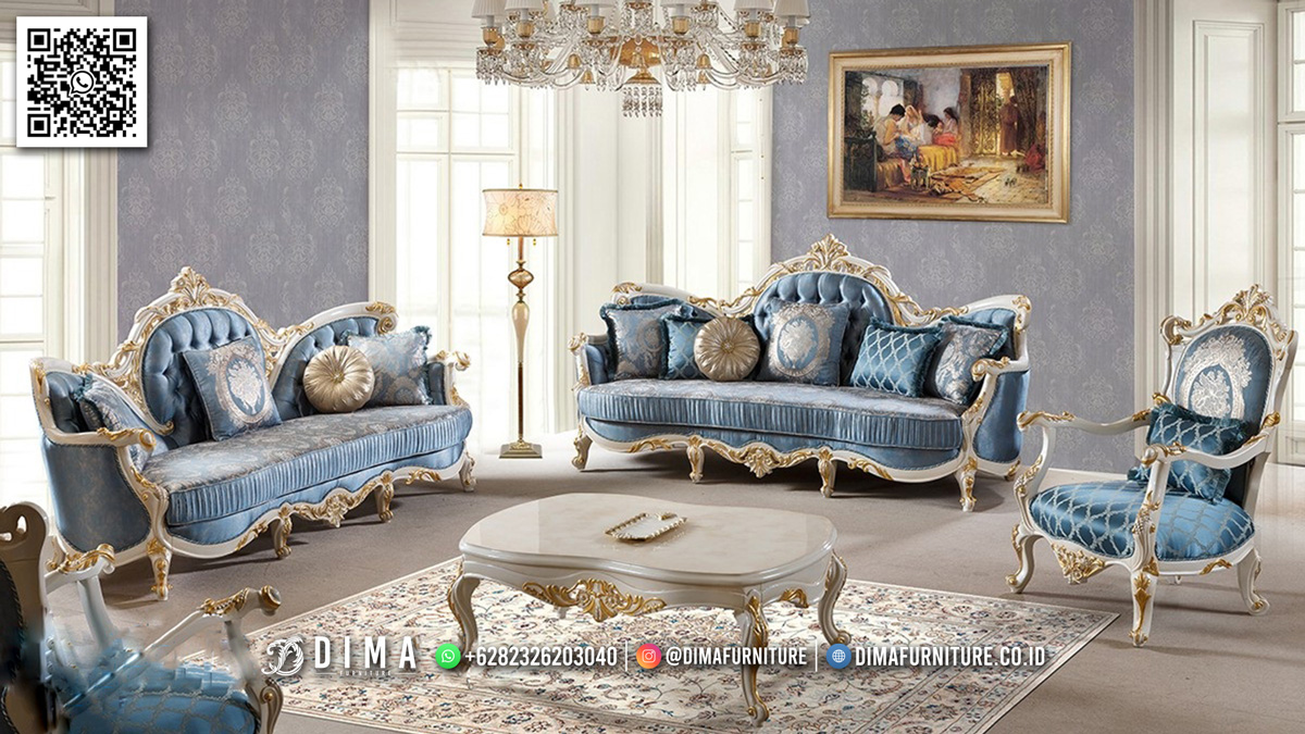 New Collection Sofa Tamu Mewah Cantik Elegant Design BT2351