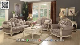 Set Sofa Kursi Tamu Desain Mewah Veronica Classy BT2340