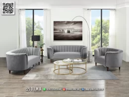 Harga Sofa Ruang Tamu Minimalis Meja Alumunium Premium BT2390