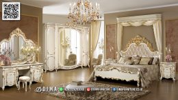Luxury Furniture Style Kamar Set Mewah Ukir Elegan BT2408